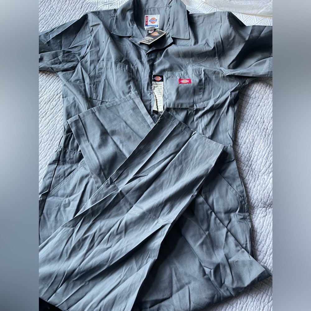 Dickies Short Sleeve Overalls